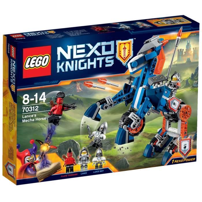 LEGO® Nexo Knights 70312 Le Méca-Cheval de Lance