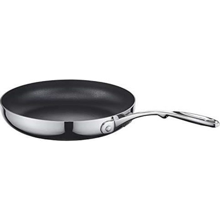 MasterChef MC 700312 Poêle à Frire, Silver MC 700312