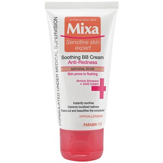 BB CREME ANTI ROUGEURS COULEURS NATUREL ROSE