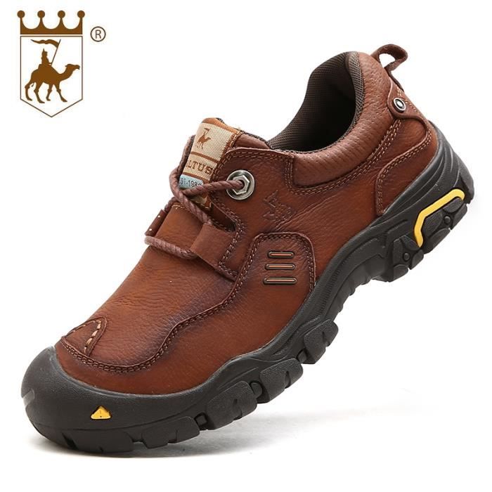 Chaussures Homme Randonnée Marche Voyage Imperméable Confort