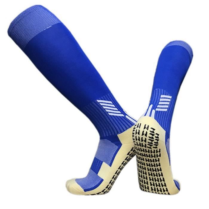 Chaussettes de football enfants antidérapantes épaisses Chaussettes de basketball de sport hautes respirantes pour garçons filles
