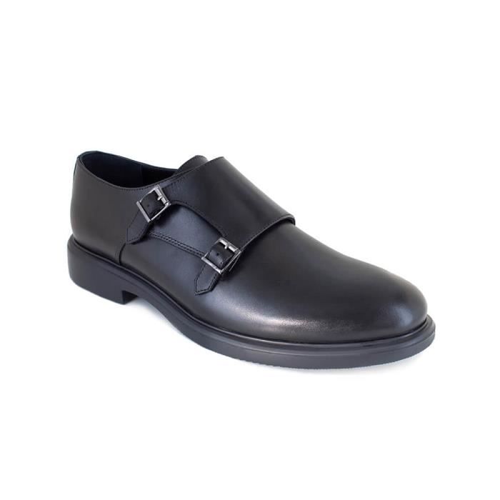 Derby Homme J.Bradford Cuir Noir JB-AKAROA