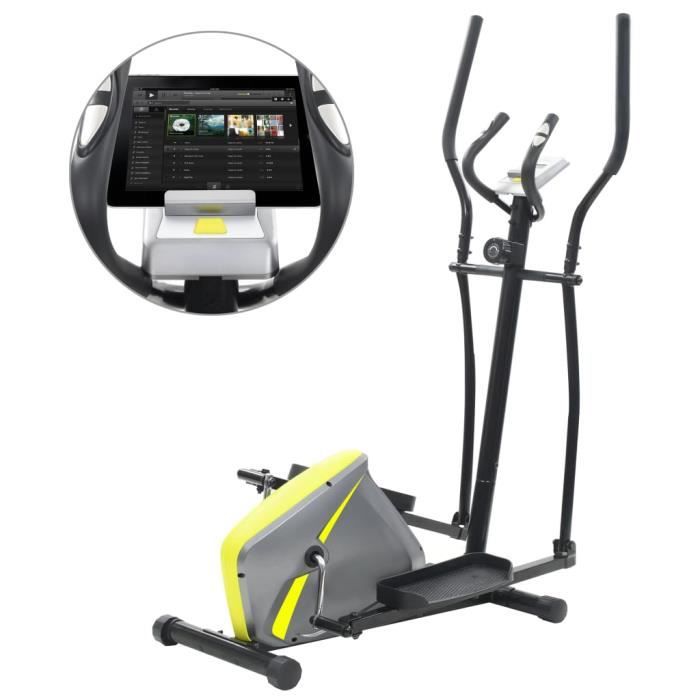 Vélo elliptique Masse en rotation 10 kg