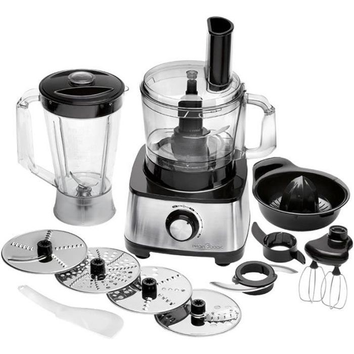 ProfiCook Robot de cuisine 1200 W argenté PC-KM 1063