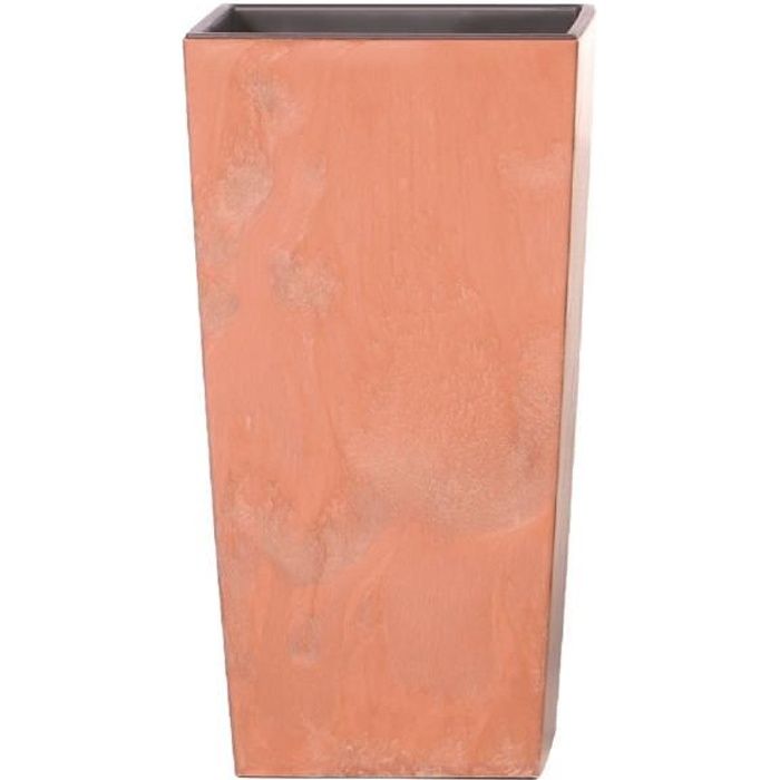 Prosperplast Pot à fleurs 11,4L design terakota Urbi Square Effect