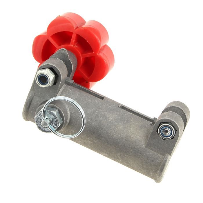 Jonction transmission rouge d = 25 mm pour Debroussailleuse Racing, Debroussailleuse Tck garden, Debroussailleuse Brico depot -