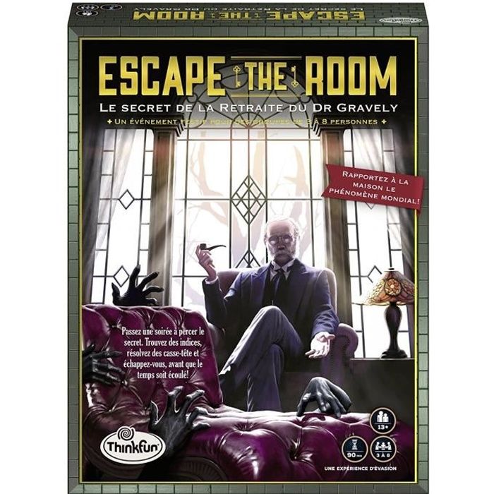 Escape the Room - Le secret de la Retraite du Dr Gravely