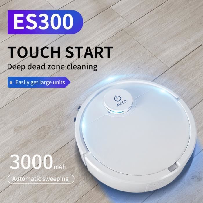 Robot aspirateur machine de nettoyage intelligente aspirateur ultra-mince rechargeable nouveau