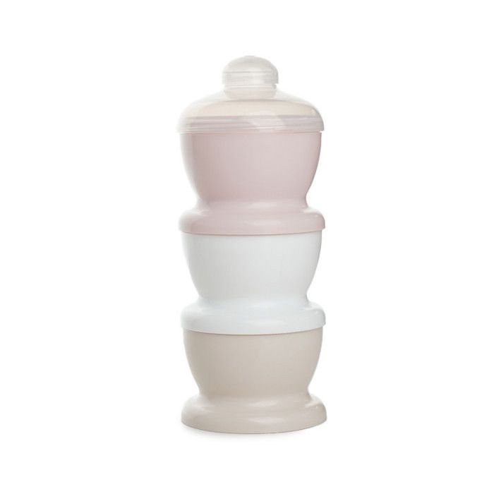 THERMOBABY Boite transport de lait - Rose poudré