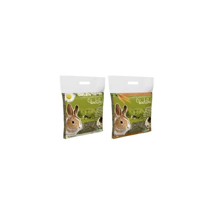 Foin aux fleurs 500gr - Camomille