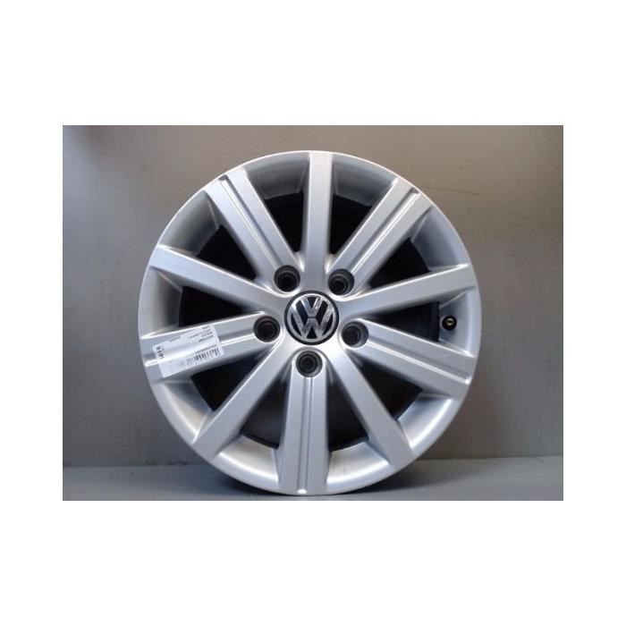 PIECES AUTO D'OCCASION - 1K0601025DF16Z - JANTES - JANTE ALUMINIUM VOLKSWAGEN GOLF - 10-1150834