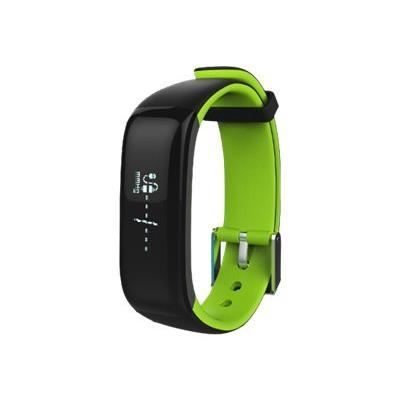 WEE'PLUG Bracelet sport connecté Bluetooth SB18 - Vert