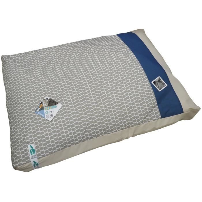 YAGO Matelas ou couchage confort Goteborg - 100 x 70 x 15 cm - Motifs graphiques - Pour chien