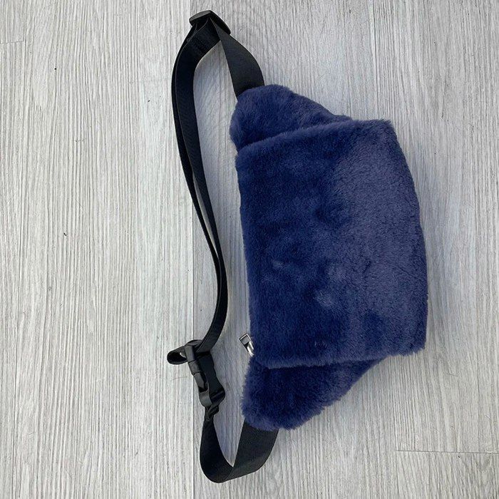 Sac Banane Vintage En Peluche Titi - Pochette/sac à Main Original