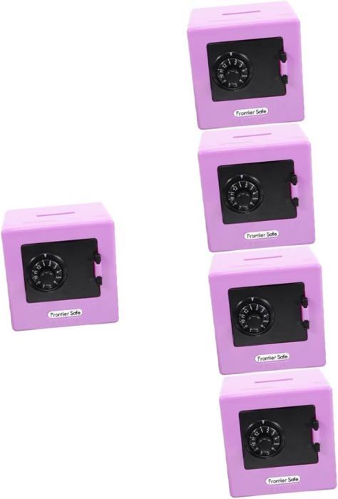 FINGERINSPIRE Coffret de Présentation de Pièces de Monnaie en Bois Double Avec Intérieur Noir Boîte de Rangement pour Pièces 40mm Avec Fenêtre Visible Fermoir Magnétique Présentoir à Médailles Porte