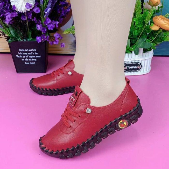 Baskets à Plateforme BABUDOG Pour Femme, Blanches, En Cuir Synthétique, Confortables Avec Semelle épaisse Antidérapante
