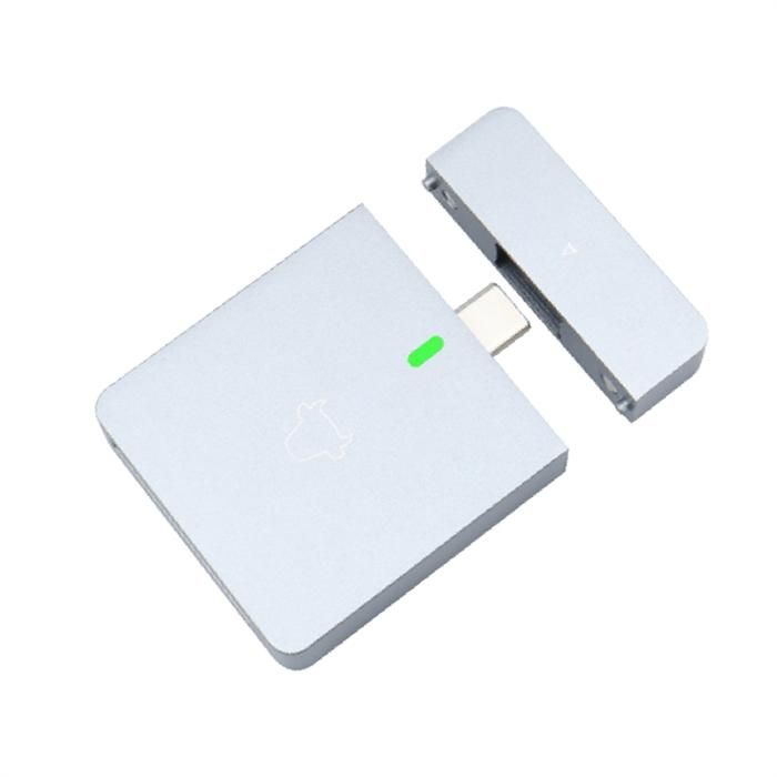 Lecteur De Carte CFexpress Type B Moman C1B USB C 3.1 Gen 2 - Jusqu'à 10Gbps, Aluminium Portable Pour Mac Windows