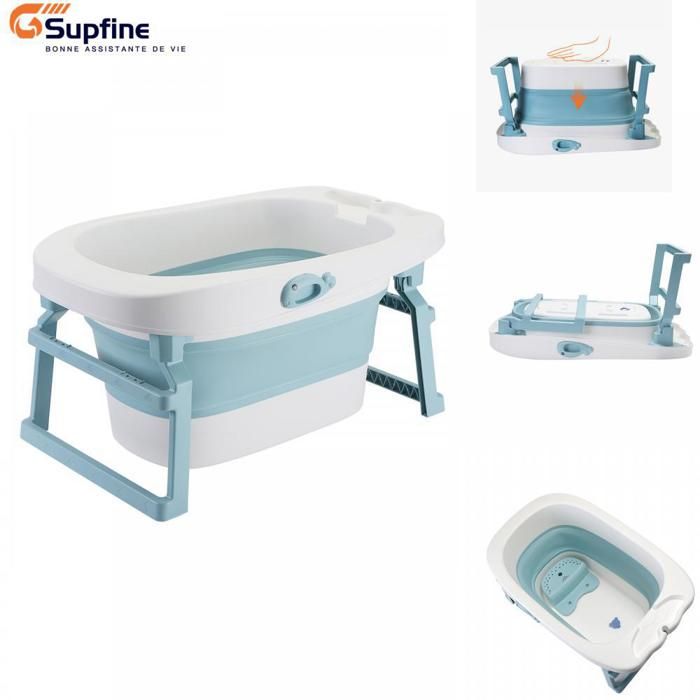 WYRIAZA Bouée Bébé Avec Pare-Soleil – UV UPF 50+ – 3 à 36 Mois (5-8 Kg / 8-16 Kg) – 2 Modes : Brasse Et Dos – Pompe Incluse