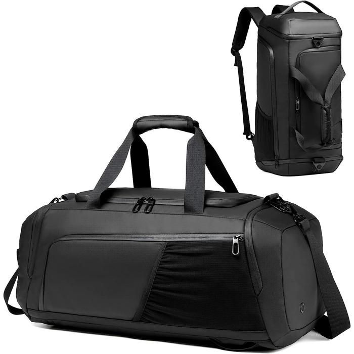 Sac de sport sac de voyage pour homme sacs de sport 40L avec compartiment à chaussures