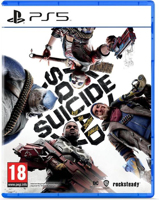 Jeu Vidéo Suicide Squad Kill The Justice League PS5 Version Import Jouable en Français