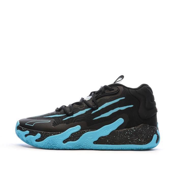 Chaussures de basket Noires/Bleu Homme Puma Hive Chaussures de basket Noires/Bleu Homme Puma Hive