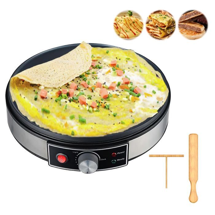 Moule à crêpes électrique 2019 Machine à crêpes automatique