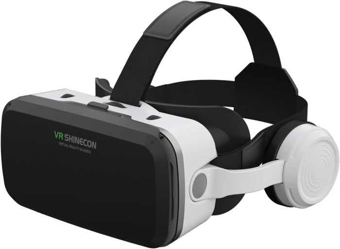 Casque De Réalité Virtuelle Vr Pour Iphone 16 15 14 13 Pro Max Plus Samsung Galaxy S24 S23 S22Lunettes De Réalité Virtuelle Avec