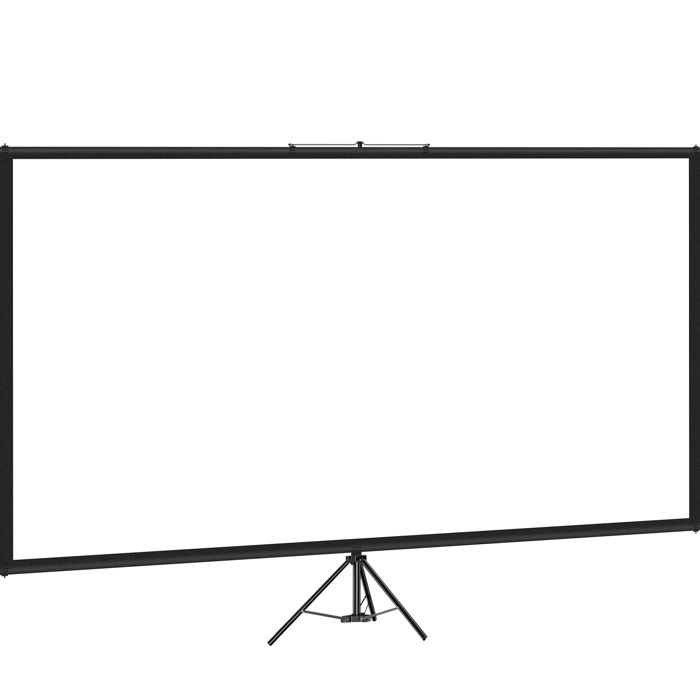 Écran De Projection 84 Pouces (env. 213 Cm) - Pliable, étanche, Double Face - Pour Projecteur Intérieur/extérieur - Home Cinéma, Fêtes, Présentations