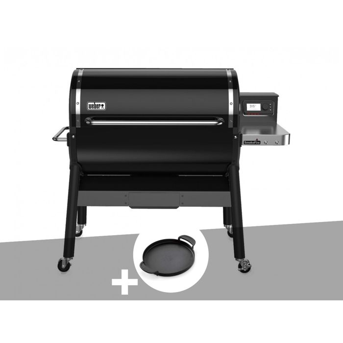 Weber Smokefire EX6 GBS - vue 2