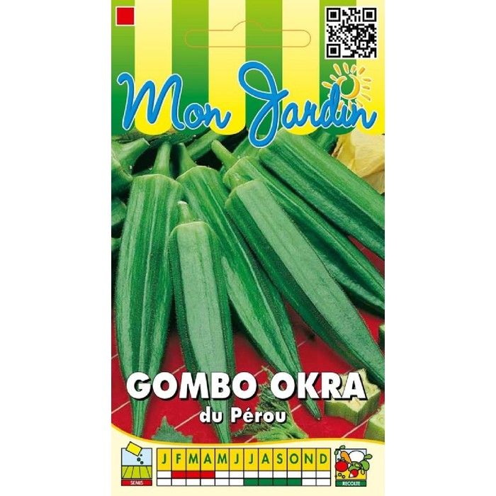 Graine - Semence - Gombo (Okra)