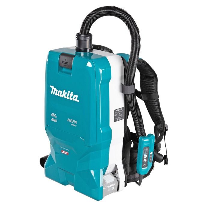 Makita VC012GZ01 Bluetooth Brushless 40 v aspirateur dorsal sans batterie - vue 1