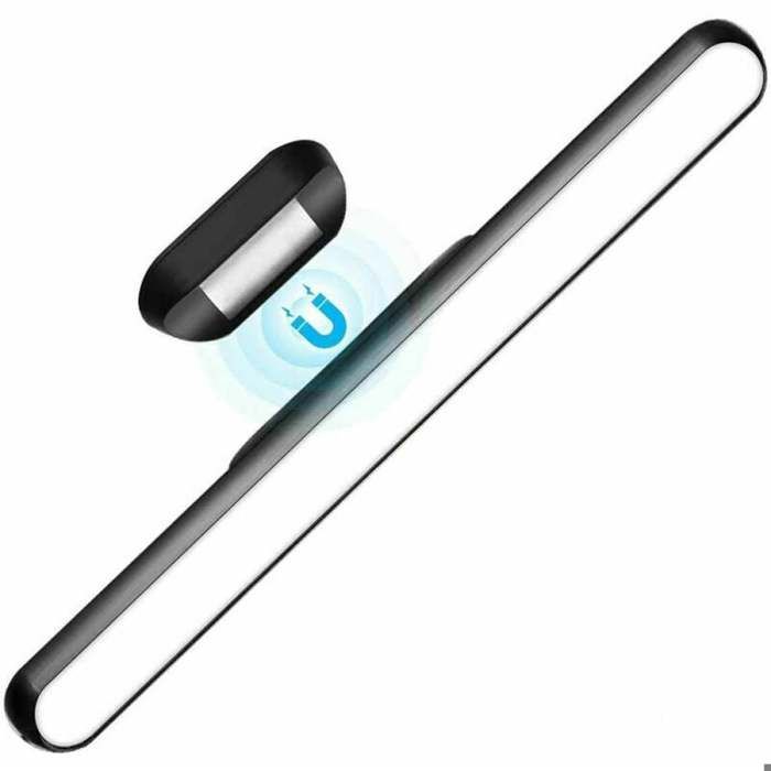 Barre Lumineuse Tactile Dimmable Sous Lit LED Rechargeable Magnétique lampe adhésive tête de lit loft