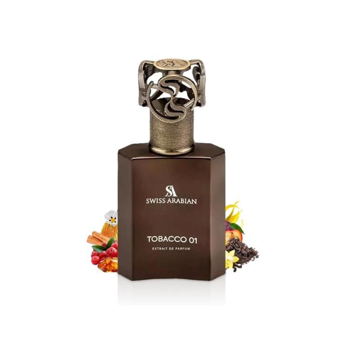 Tobacco 01– Extrait de parfum de Parfum 50 ml - Swiss Arabian