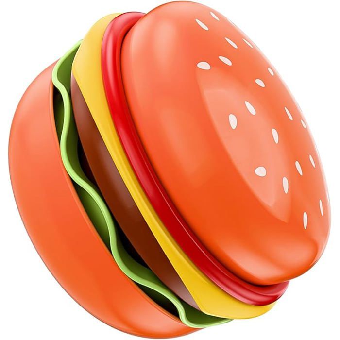 Ensemble de 5 plats en céramique en forme de hamburger pour repas familiaux et fêtes passe lave-vaisselle et  ENSEMBLE USTENSILES