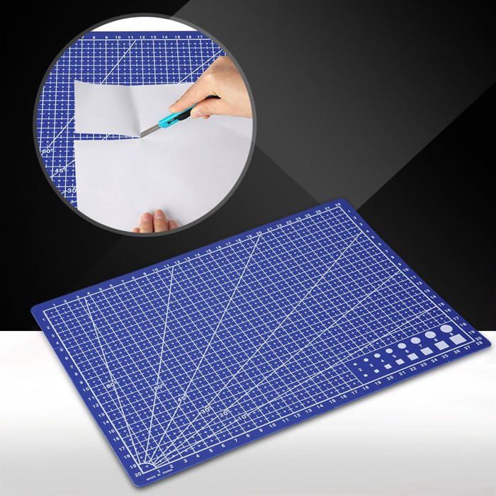 Tapis De Découpe A4 Heller 99010 – Planche De Coupe Pour Modélisme Et Travaux Manuels