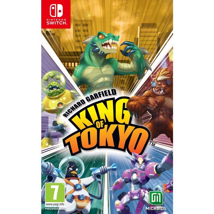 King of Tokyo - vue 2