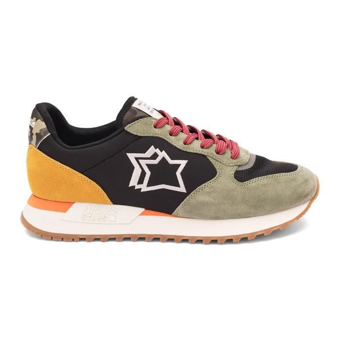 Baskets Atlantic Stars Mennea - military black Baskets Atlantic Stars Mennea - military black