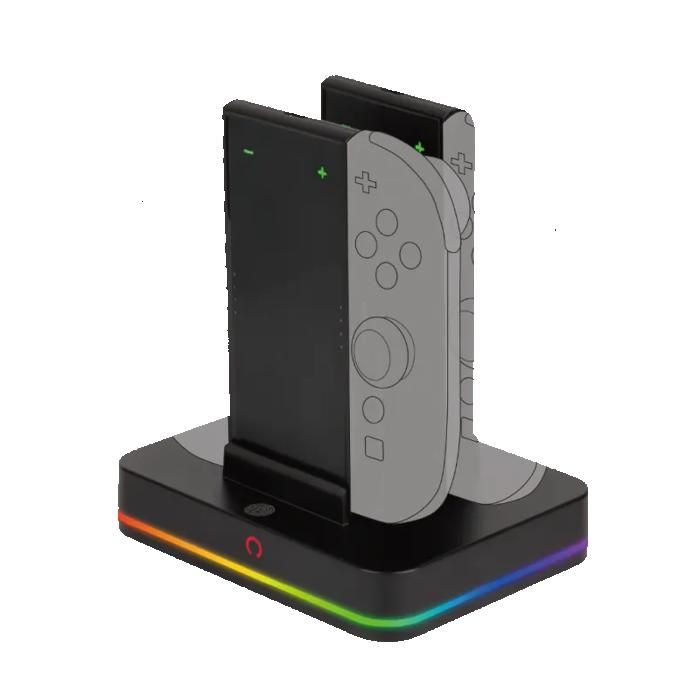 Station de recharge Joy con pour Switch 2 KONIX - vue 2