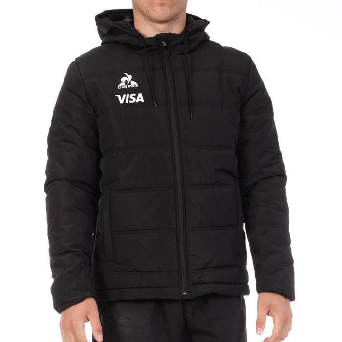 Doudoune Noire Homme Le Coq Sportif Pumas