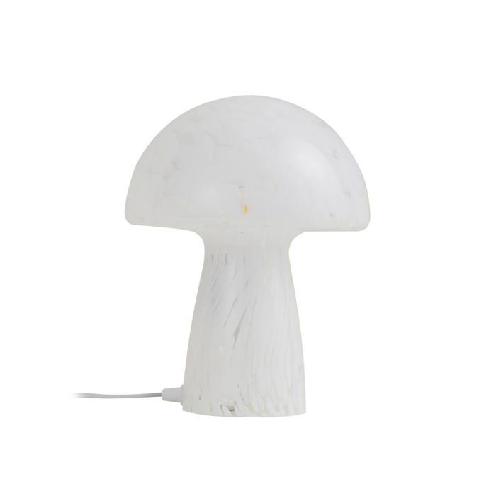 Lampe à poser - Lindby - lampe de chevet - Verre - blanc Lampe à poser - Lindby - lampe de chevet - Verre - blanc