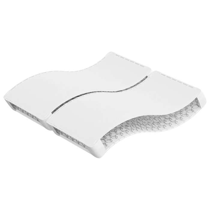 Matelas à ressorts - vidaXL - polyester - 180 x 200 cm 32gyu65t
