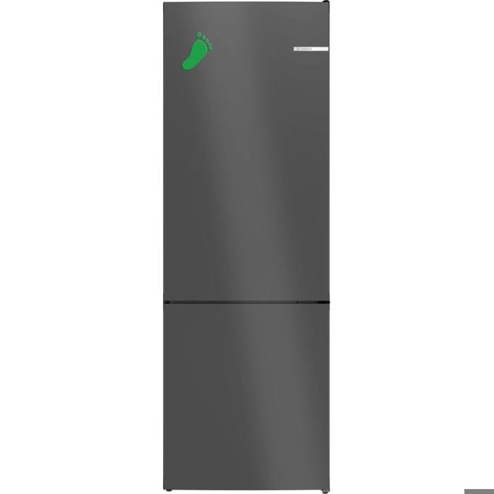 Frigorífico Bosch Combi 203cm A Antracita Compartimiento Fresco