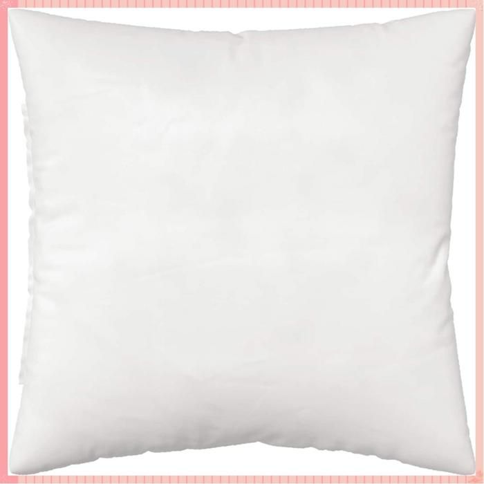 Coussin avec oreiller - HEERLEN - Amovible - Lavable - Velours - Noir - 55x55 cm - 2 pcs