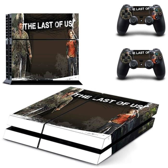 YSP4P-3856 - Autocollants «The Last of Us» en vinyle, Pour Console