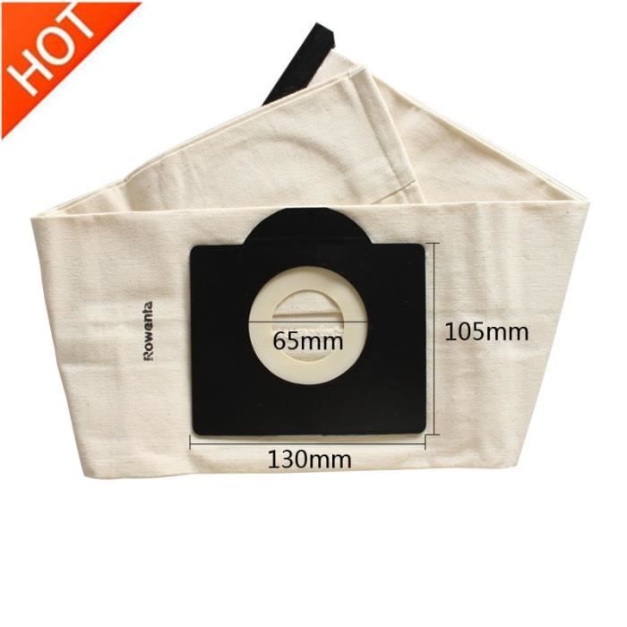 Sac à poussière en tissu lavable pour aspirateur Karcher WD3 - AIHONTAI -  Avec sac - Accessoire pour aspirateur - Cdiscount Electroménager