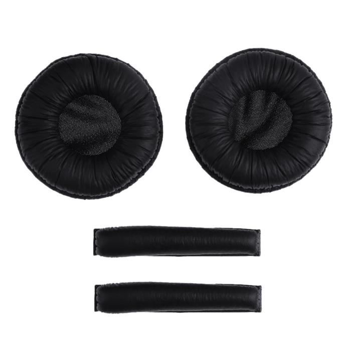 Coussinets D’oreille De Rechange Pour Casque WL5022 – Cuir Protéiné, Confort Et Isolation Phonique