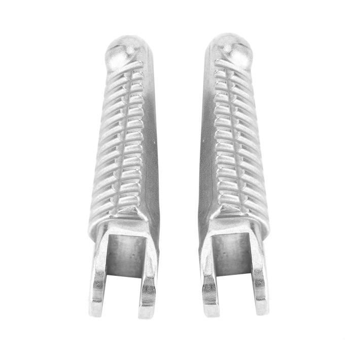 Repose-Pieds Avant Moto Trident 660 2020-2024 - Pédales Aluminium Argent CMGGMKEZDP