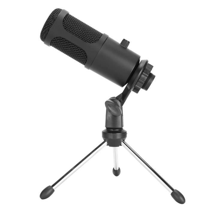 Microphone Cardioïde à Condensateur Nicama SGM8L - Pour IPhone, Appareils Photo, Caméras - Avec Pare-brise Fourrure, Anti-vibration