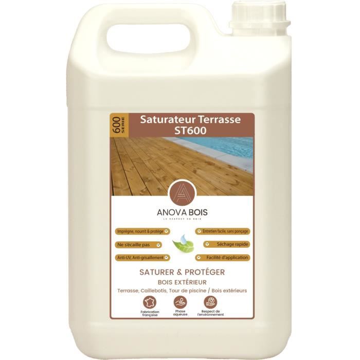 Saturateur Terrasse Bois St600 Incolore 10l Achat Vente Peinture Vernis Saturateur St600010inc Cdiscount