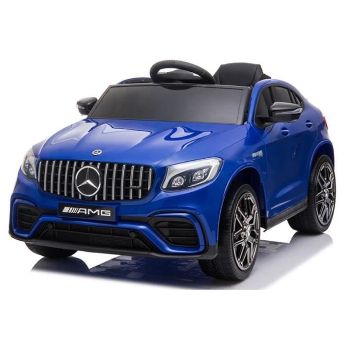 Mercedes GLC Coup Bleu Voiture lectrique pour enfant avec